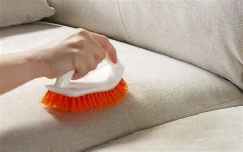 how to clean a suede sofa.